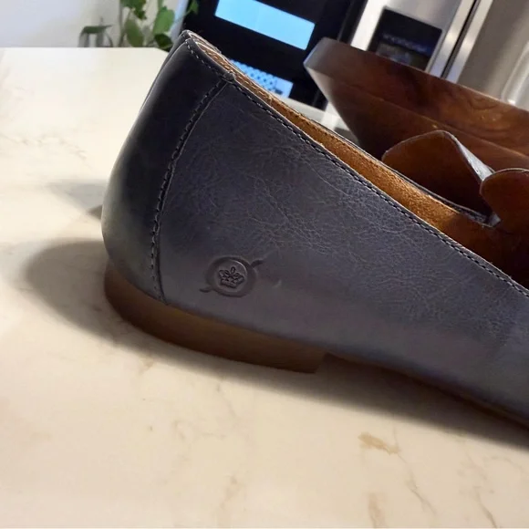Born Slate Blue Loafer Size 11 - Picture 2 of 11